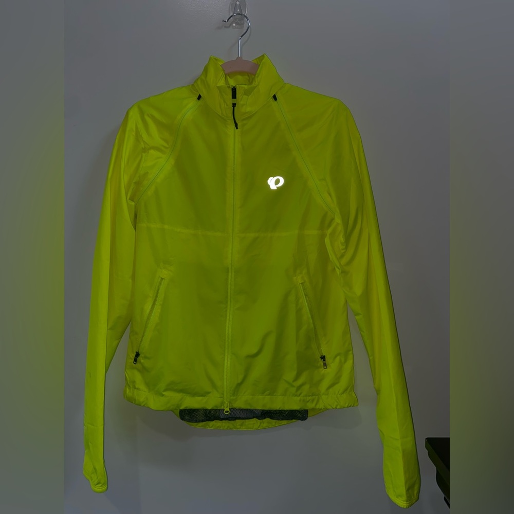 Pearl Izumi - Men’s Quest Barrier convertible Neon yellow(screaming yellow)Small